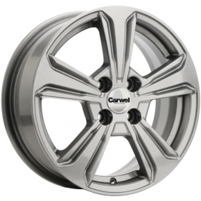 Carwel Диво-gr 1502 (Solaris II) GRT / Графитовый